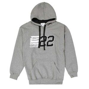 Jostens Unisex Graduation grey Hoodie Sweatshirt. Size XLarge